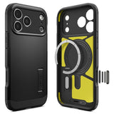 Spigen iPhone 17 Pro/iPhone 18 Pro Skal Tough Armor T MagFit Svart