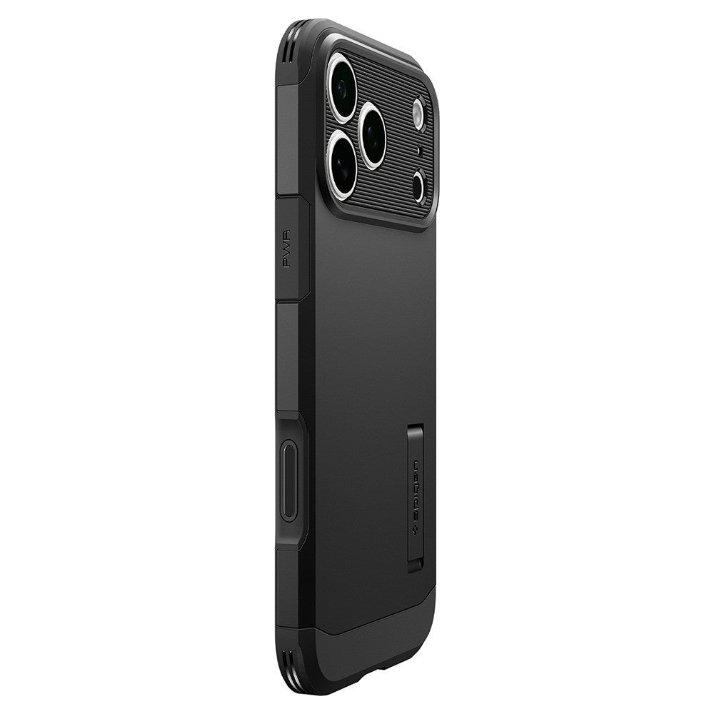Spigen iPhone 17 Pro/iPhone 18 Pro Skal Tough Armor T MagFit Svart