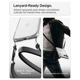 Spigen iPhone 17 Pro/iPhone 18 Pro Skal Ultra Hybrid Crystal Clear
