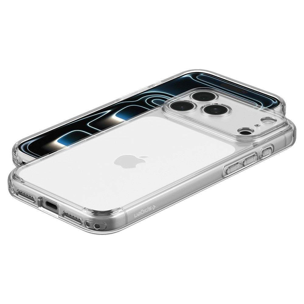 Spigen iPhone 17 Pro/iPhone 18 Pro Skal Ultra Hybrid Crystal Clear