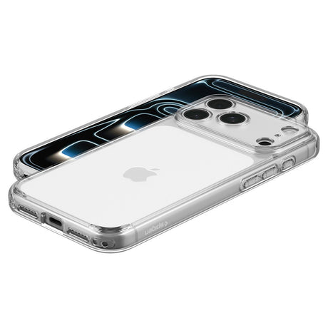 Spigen iPhone 17 Pro/iPhone 18 Pro Skal Ultra Hybrid Crystal Clear