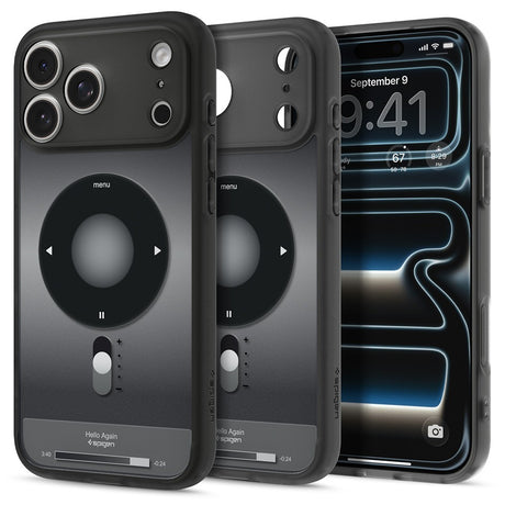 Spigen iPhone 17 Pro/iPhone 18 Pro Skal Ultra Hybrid MagFit Classic Black
