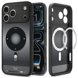 Spigen iPhone 17 Pro/iPhone 18 Pro Skal Ultra Hybrid MagFit Classic Black