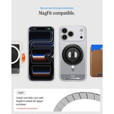 Spigen iPhone 17 Pro/iPhone 18 Pro Skal Ultra Hybrid MagFit Classic Silver
