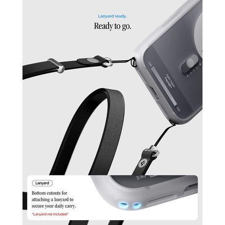 Spigen iPhone 17 Pro/iPhone 18 Pro Skal Ultra Hybrid MagFit Classic Silver