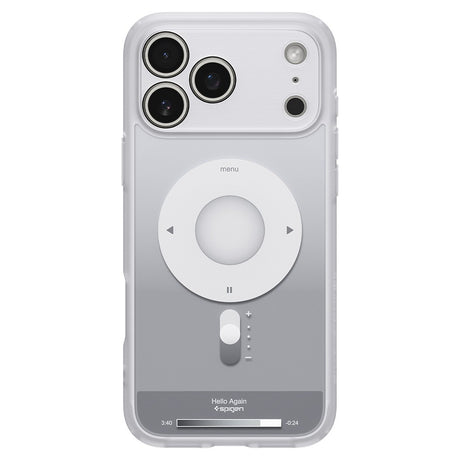 Spigen iPhone 17 Pro/iPhone 18 Pro Skal Ultra Hybrid MagFit Classic Silver