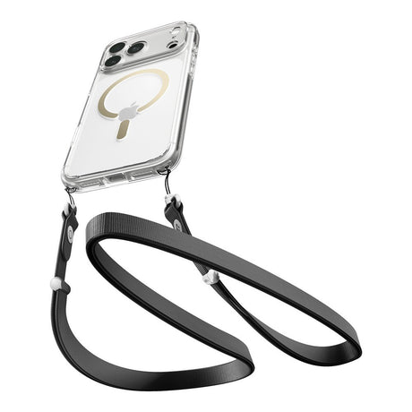 Spigen iPhone 17 Pro/iPhone 18 Pro Skal Ultra Hybrid MagFit Clear Gold
