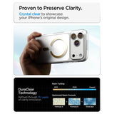 Spigen iPhone 17 Pro/iPhone 18 Pro Skal Ultra Hybrid MagFit Clear Gold