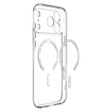 Spigen iPhone 17 Pro/iPhone 18 Pro Skal Ultra Hybrid MagFit Clear Graphite