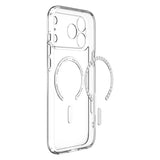 Spigen iPhone 17 Pro/iPhone 18 Pro Skal Ultra Hybrid MagFit Clear White