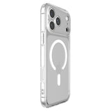 Spigen iPhone 17 Pro/iPhone 18 Pro Skal Ultra Hybrid MagFit Clear White
