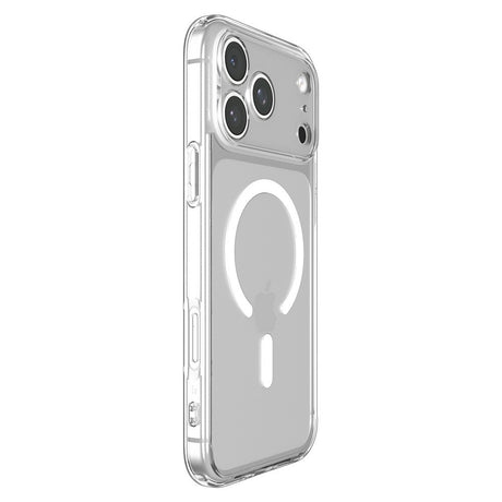 Spigen iPhone 17 Pro/iPhone 18 Pro Skal Ultra Hybrid MagFit Clear White