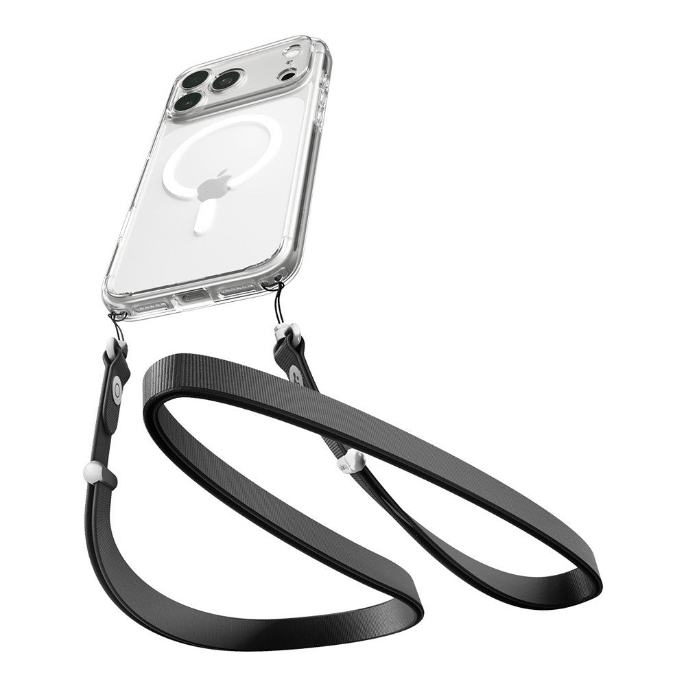 Spigen iPhone 17 Pro/iPhone 18 Pro Skal Ultra Hybrid MagFit Clear White