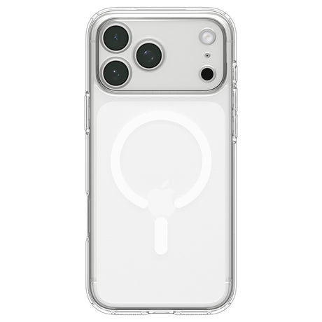 Spigen iPhone 17 Pro/iPhone 18 Pro Skal Ultra Hybrid MagFit Clear White