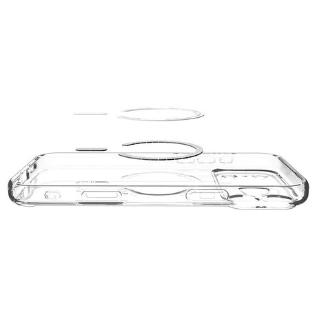 Spigen iPhone 17 Pro/iPhone 18 Pro Skal Ultra Hybrid MagFit Clear White