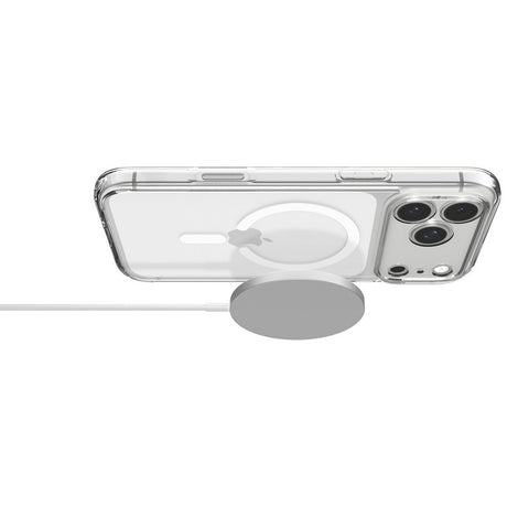 Spigen iPhone 17 Pro/iPhone 18 Pro Skal Ultra Hybrid MagFit Clear White