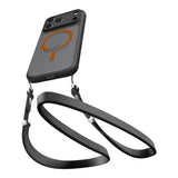Spigen iPhone 17 Pro/iPhone 18 Pro Skal Ultra Hybrid MagFit Frost Black Orange