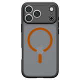 Spigen iPhone 17 Pro/iPhone 18 Pro Skal Ultra Hybrid MagFit Frost Black Orange