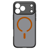 Spigen iPhone 17 Pro/iPhone 18 Pro Skal Ultra Hybrid MagFit Frost Black Orange