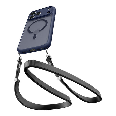 Spigen iPhone 17 Pro/iPhone 18 Pro Skal Ultra Hybrid MagFit Frost Deep Blue