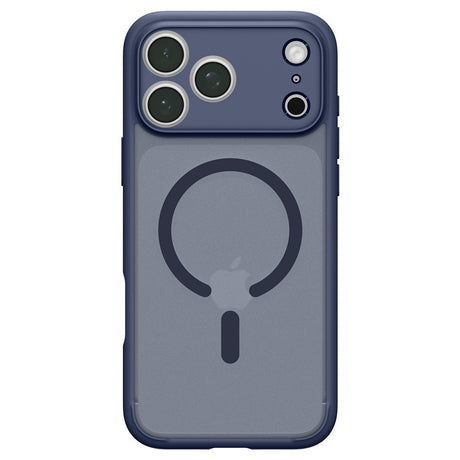 Spigen iPhone 17 Pro/iPhone 18 Pro Skal Ultra Hybrid MagFit Frost Deep Blue