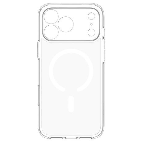 Spigen iPhone 17 Pro/iPhone 18 Pro Skal Ultra Hybrid MagFit Frost White