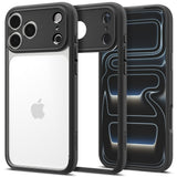 Spigen iPhone 17 Pro/iPhone 18 Pro Skal Ultra Hybrid Matte Black