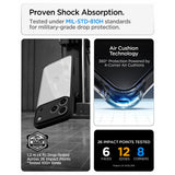 Spigen iPhone 17 Pro/iPhone 18 Pro Skal Ultra Hybrid Matte Black