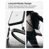 Spigen iPhone 17 Pro/iPhone 18 Pro Skal Ultra Hybrid Matte Black