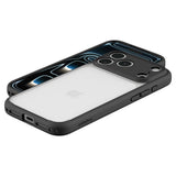 Spigen iPhone 17 Pro/iPhone 18 Pro Skal Ultra Hybrid Matte Black