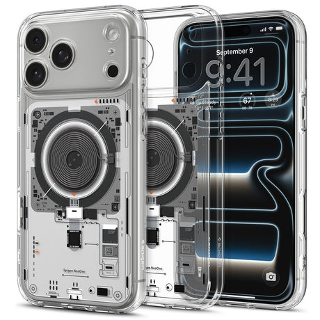 Spigen iPhone 17 Pro/iPhone 18 Pro Skal Ultra Hybrid Neo One MagFit