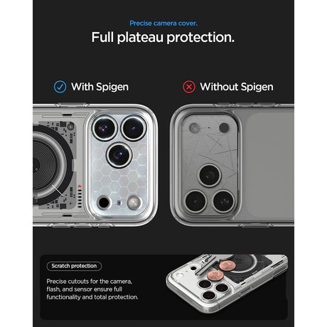 Spigen iPhone 17 Pro/iPhone 18 Pro Skal Ultra Hybrid Neo One MagFit