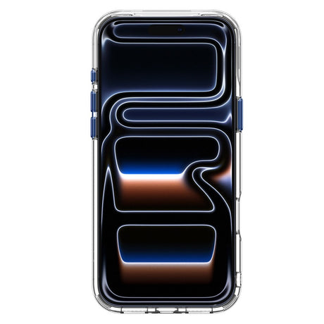 Spigen iPhone 17 Pro/iPhone 18 Pro Skal Ultra Hybrid Optik S MagFit Clear Deep Blue