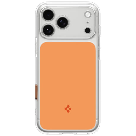 Spigen iPhone 17 Pro/iPhone 18 Pro Skal Ultra Hybrid T MagFit Glossy Orange
