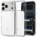 Spigen iPhone 17 Pro/iPhone 18 Pro Skal Ultra Hybrid T MagFit Glossy White