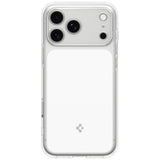 Spigen iPhone 17 Pro/iPhone 18 Pro Skal Ultra Hybrid T MagFit Glossy White