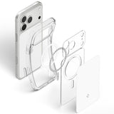 Spigen iPhone 17 Pro/iPhone 18 Pro Skal Ultra Hybrid T MagFit Glossy White