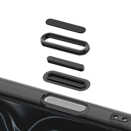 Spigen iPhone 17 Pro/iPhone 18 Pro Skal Ultra Hybrid T MagFit Matte Black