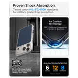 Spigen iPhone 17 Pro/iPhone 18 Pro Skal Ultra Hybrid T MagFit Matte Blue