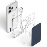 Spigen iPhone 17 Pro/iPhone 18 Pro Skal Ultra Hybrid T MagFit Matte Blue