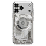 Spigen iPhone 17 Pro/iPhone 18 Pro Skal Ultra Hybrid Zero One MagFit Natural Titanium