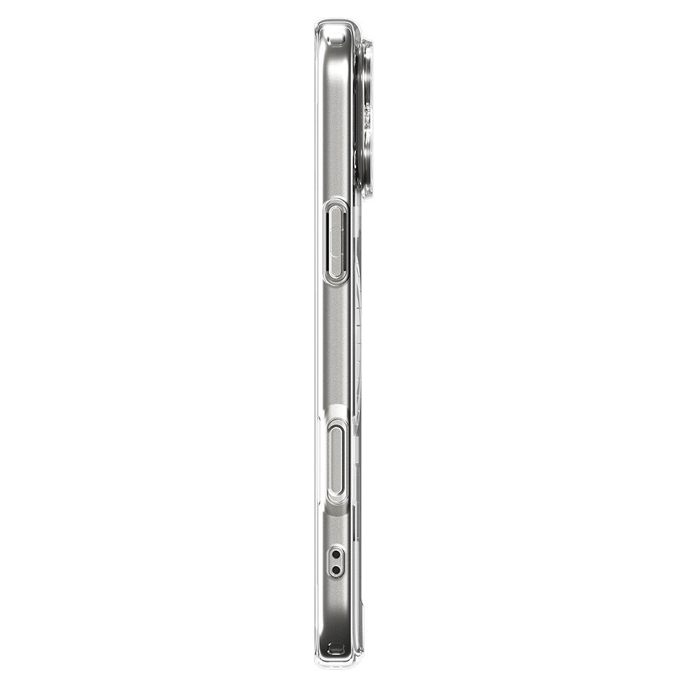 Spigen iPhone 17 Pro/iPhone 18 Pro Skal Ultra Hybrid Zero One MagFit Natural Titanium