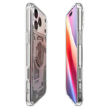 Spigen iPhone 17 Pro/iPhone 18 Pro Skal Ultra Hybrid Zero One MagFit Natural Titanium