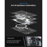 Spigen iPhone 17 Pro/iPhone 18 Pro Skal Ultra Hybrid Zero One MagFit Svart
