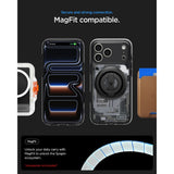 Spigen iPhone 17 Pro/iPhone 18 Pro Skal Ultra Hybrid Zero One MagFit Svart
