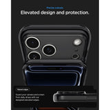Spigen iPhone 17 Pro/iPhone 18 Pro Skal Ultra Hybrid Zero One MagFit Svart