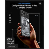 Spigen iPhone 17 Pro/iPhone 18 Pro Skal Ultra Hybrid Zero One MagFit Svart