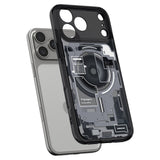 Spigen iPhone 17 Pro/iPhone 18 Pro Skal Ultra Hybrid Zero One MagFit Svart