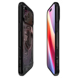 Spigen iPhone 17 Pro/iPhone 18 Pro Skal Ultra Hybrid Zero One MagFit Svart