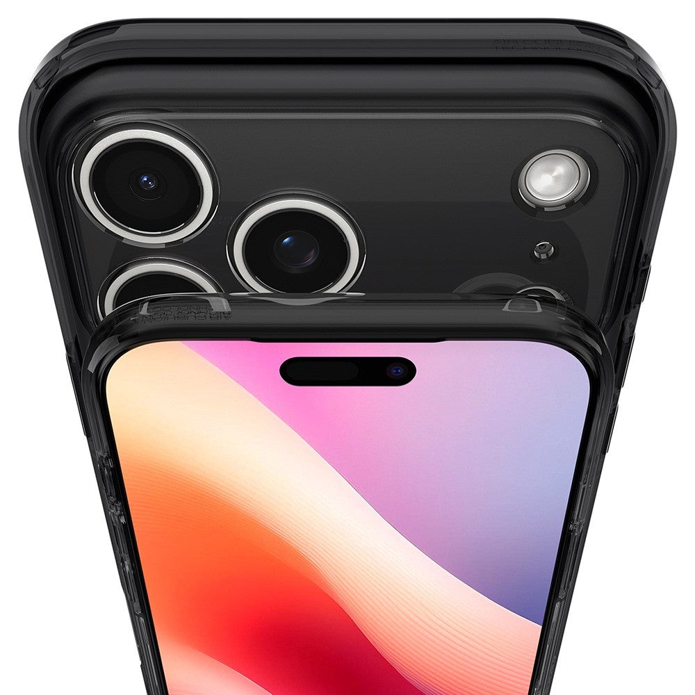 Spigen iPhone 17 Pro/iPhone 18 Pro Skal Ultra Hybrid Zero One MagFit Svart
